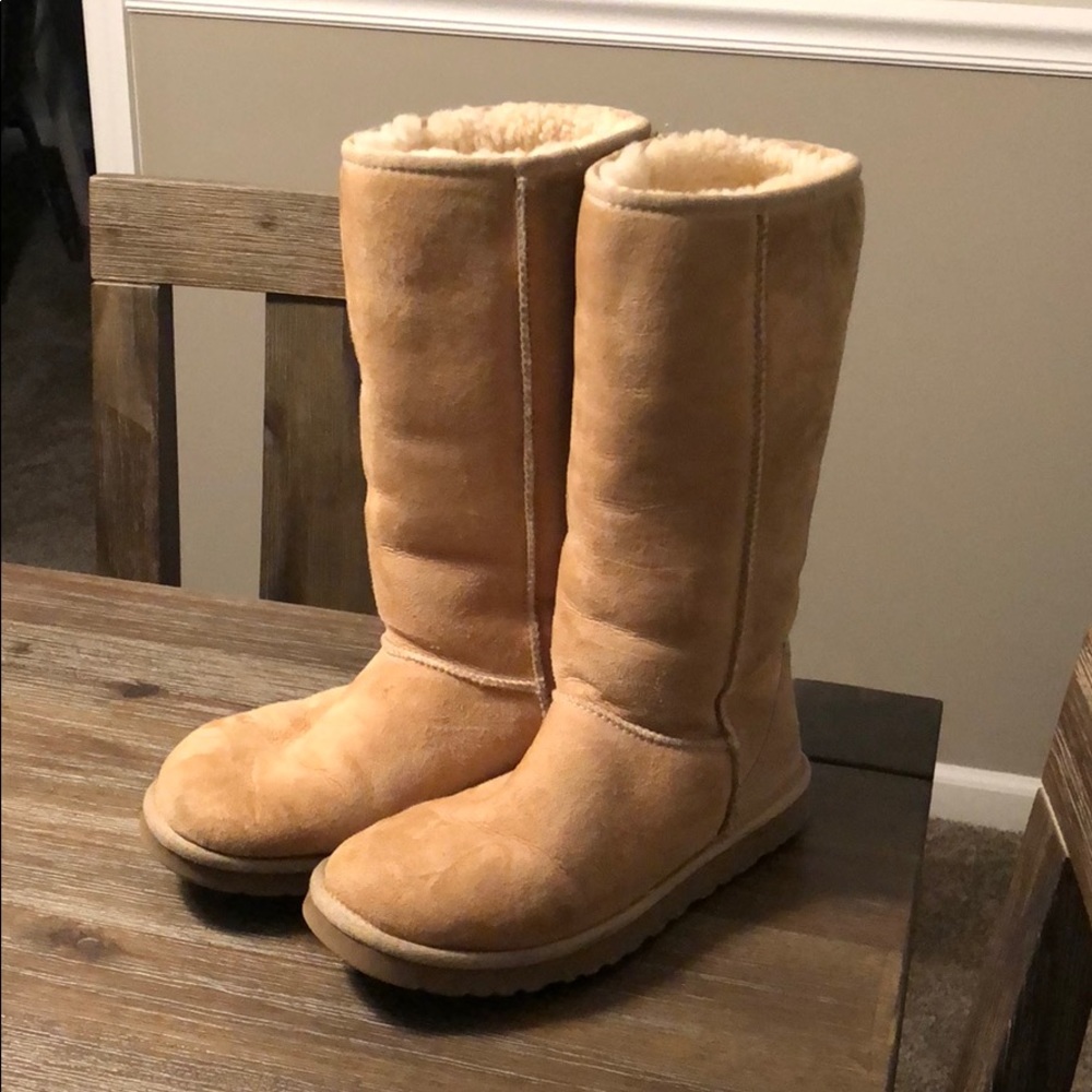 Tall Tan Ugg Australia Boots